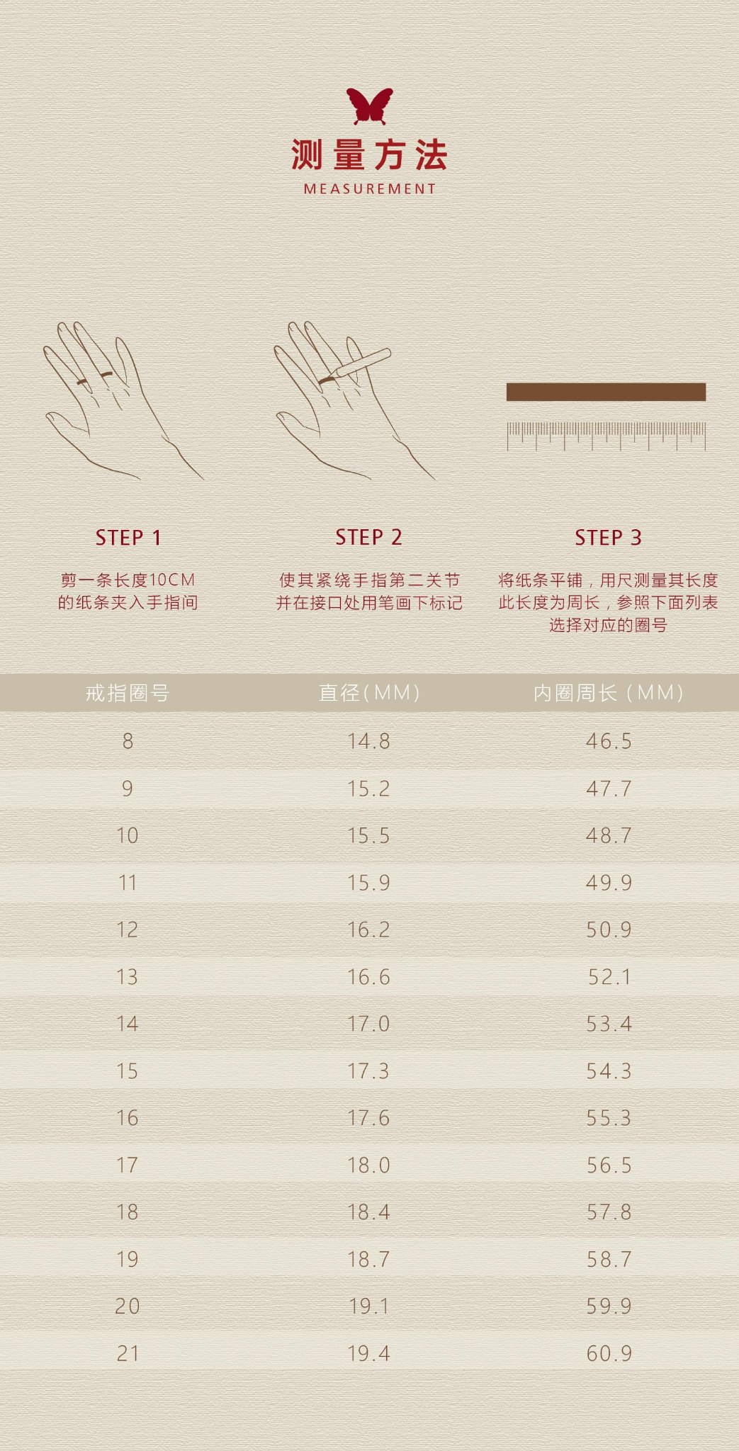 丝光花窗红宝石戒指 图文详情 7