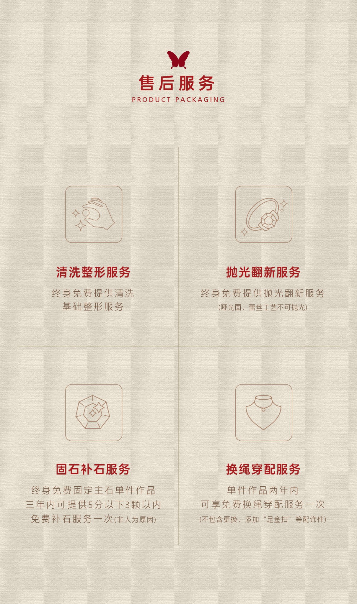 玲珑蝴蝶蕾丝花盘（大号） 图文详情 7