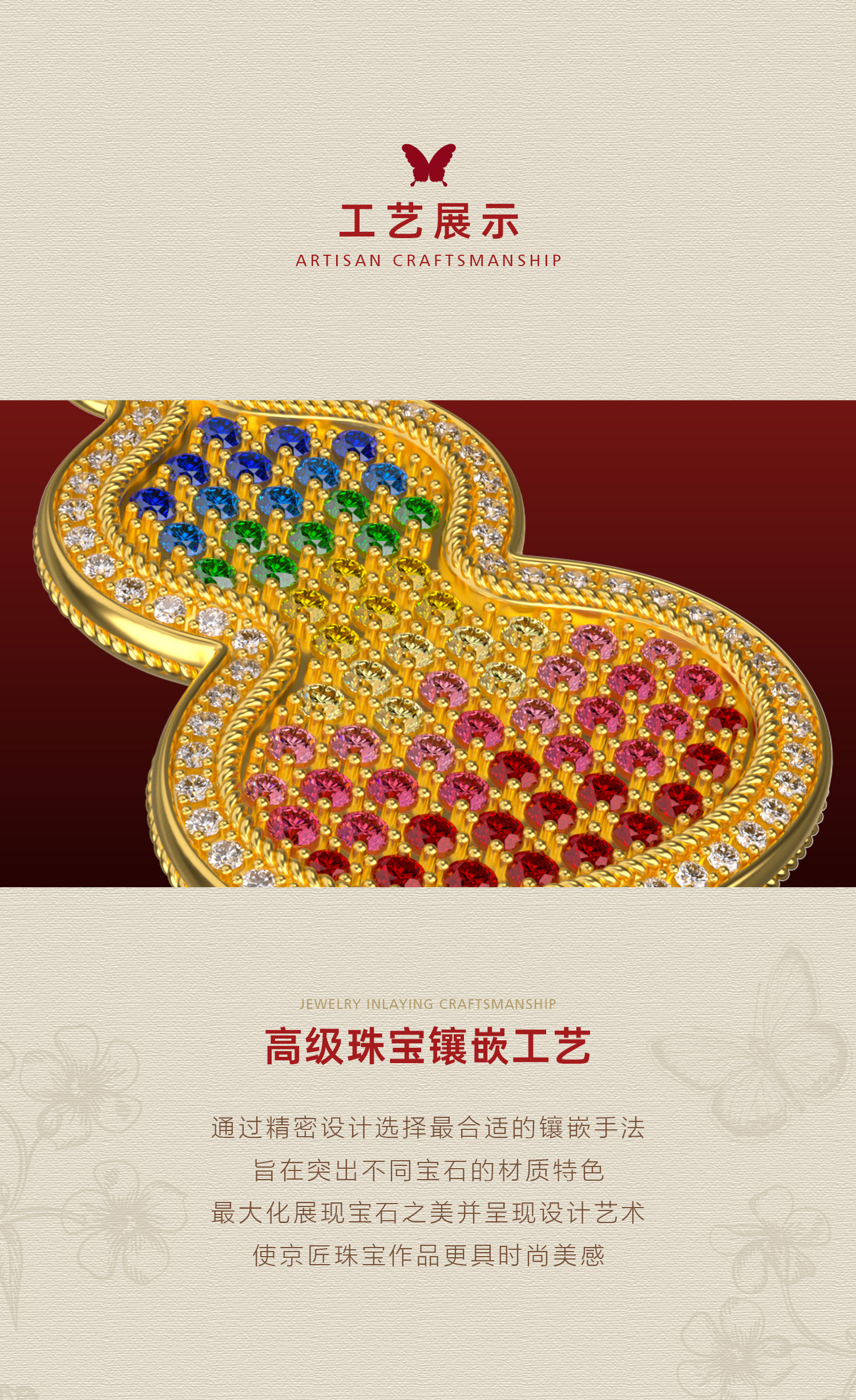 七彩渐变葫芦项链 图文详情 5