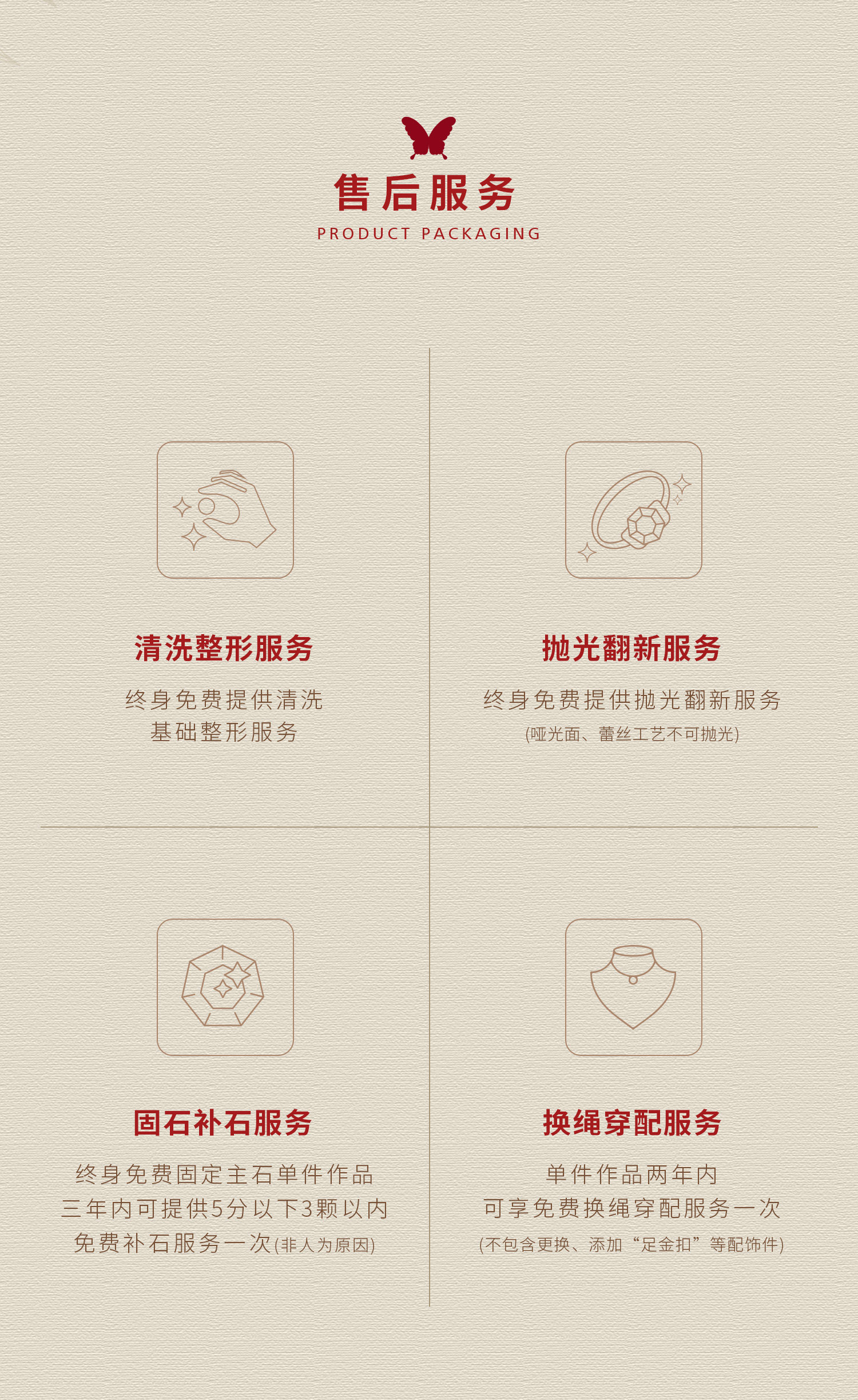 七彩渐变葫芦项链（中号） 图文详情 7