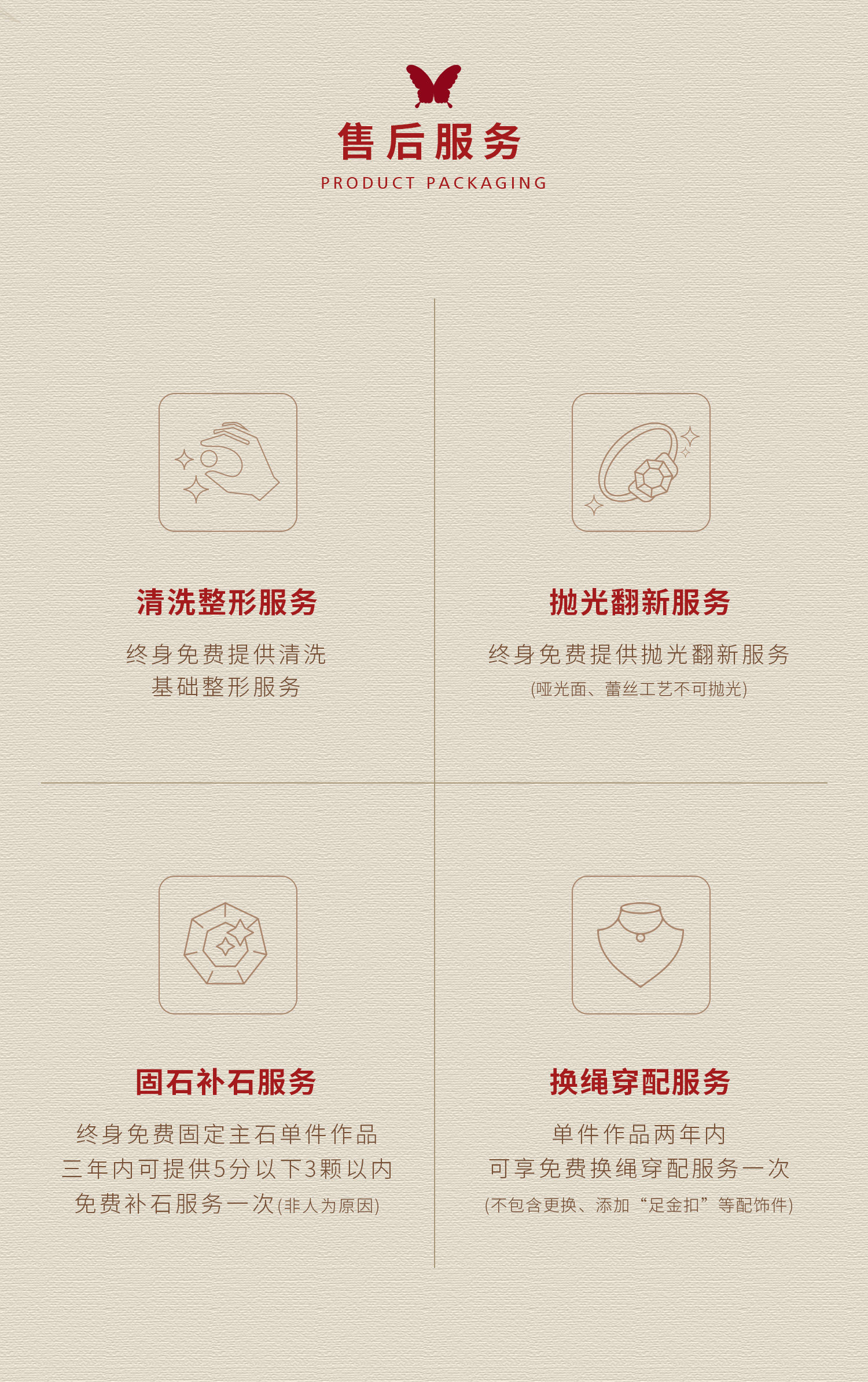 丝光花窗红宝石戒指 图文详情 8