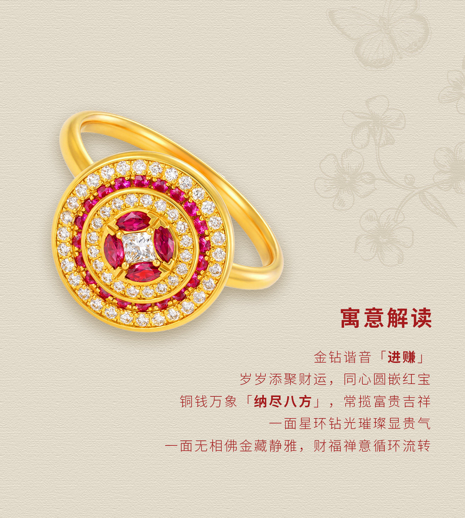 吉运红宝石戒指 图文详情 3