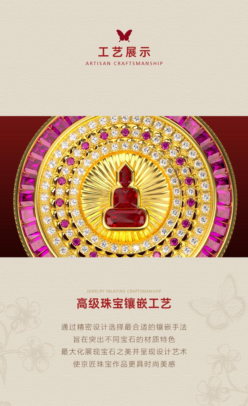 万象升运葫芦项链 详情图6